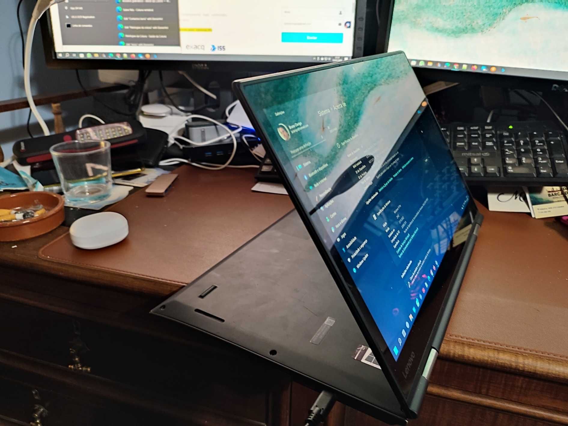Oportunidade Lenovo x1 yoga touchscreen ecran 2K Fantástico