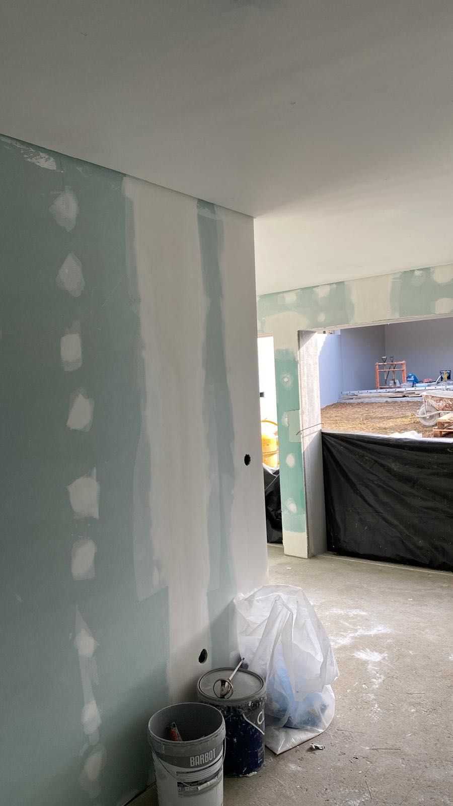 Placas de pladur, pinturas interiores e exterior experiência agilidade