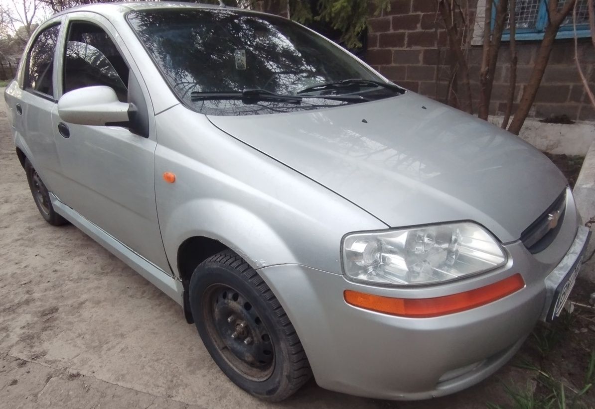 Chevrolet aveo 2004