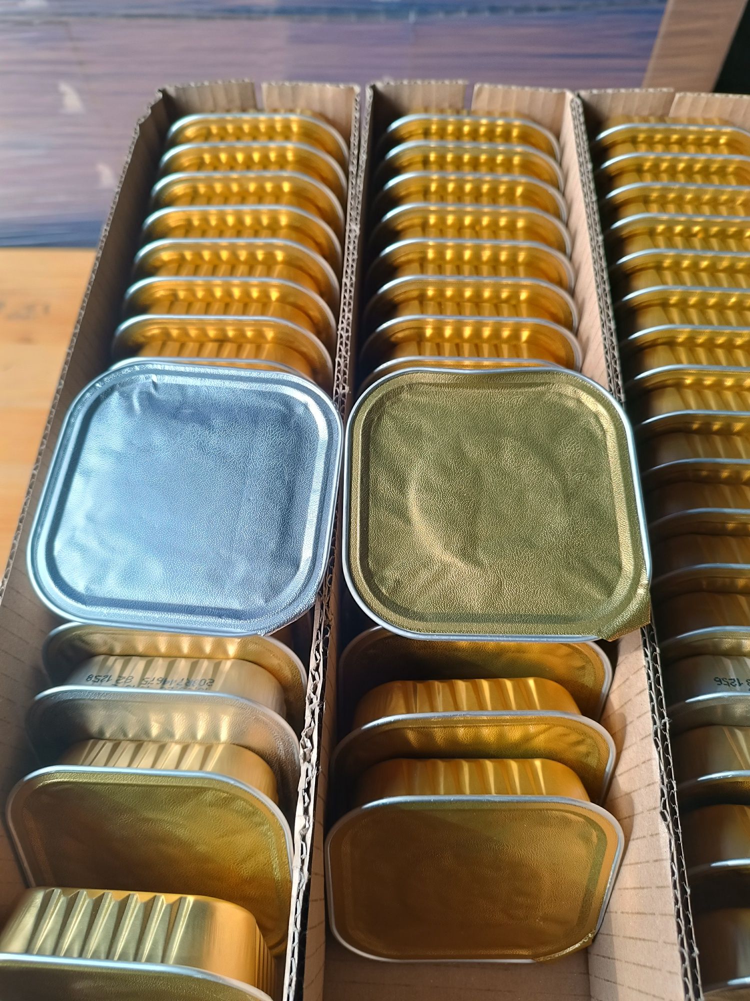 Tacki karma dla kota 102szt x 100 g mix