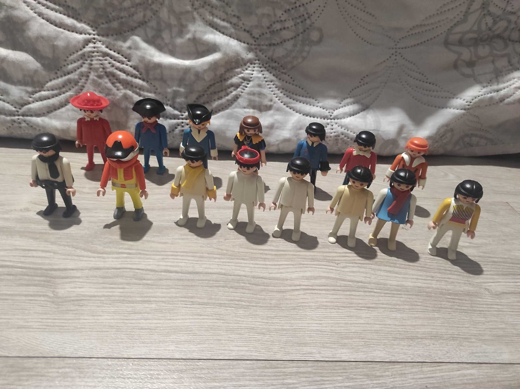Conjunto de personagens Playmobil