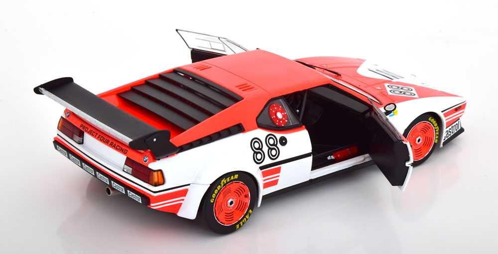 Model 1:18 Werk83 BMW M1 Procar #88 M1 ProCar Series 1980 John Watson