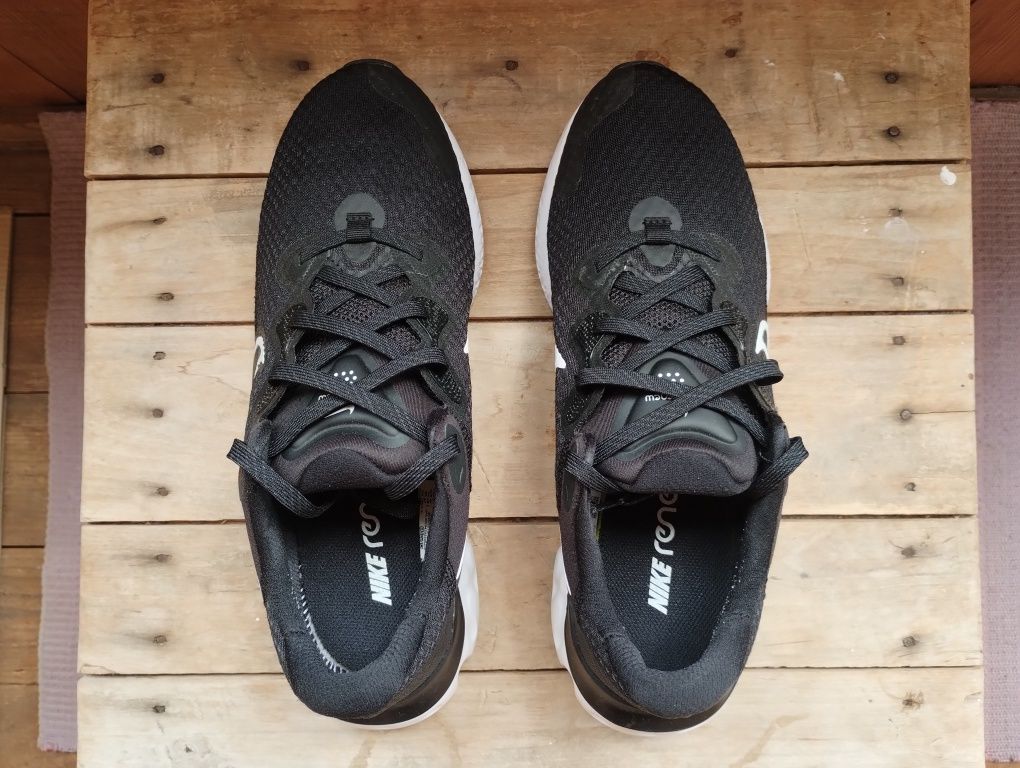 Кроссовки Nike Renew Run 2 Black CU3505-005 original EUR44