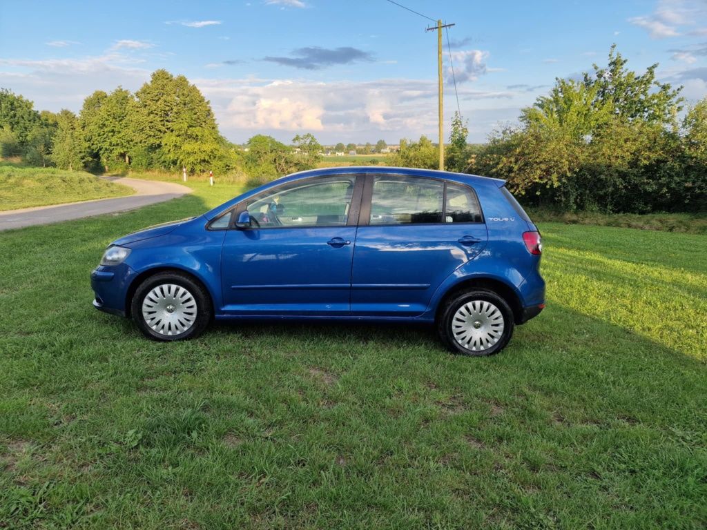 Sprzedam wv golf plus 1,9 TDI 105km 2007r