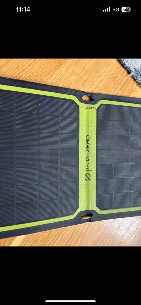 Solar Panel GoalZero Nomad 7 plus + pokrowiec