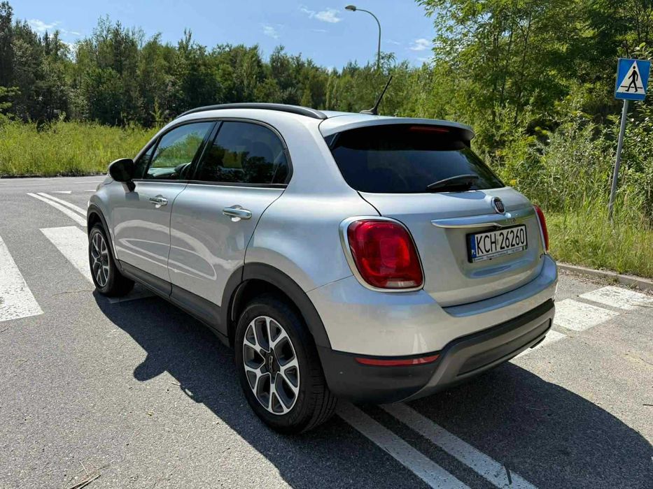 Fiat 500X 2.4 benzyna – sprowadzony z USA zarejestrowany