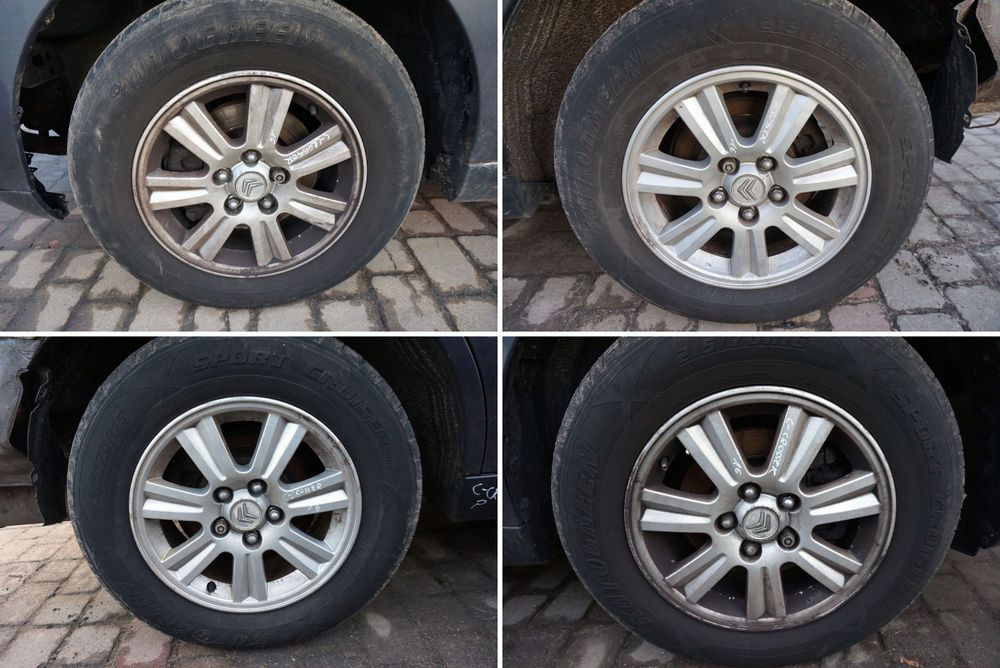 KOŁA FELGI ALUFELGI C-CROSSER  16 5X114.3 5402V3 4007 OUTLANDER II 16 5x114.3 16 5X114.3 CITROEN 2007-2012