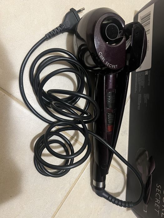 Lokówka automatyczna babyliss curl secret