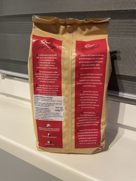 Kawa Lavazza Cafe Crema Classico 7/10