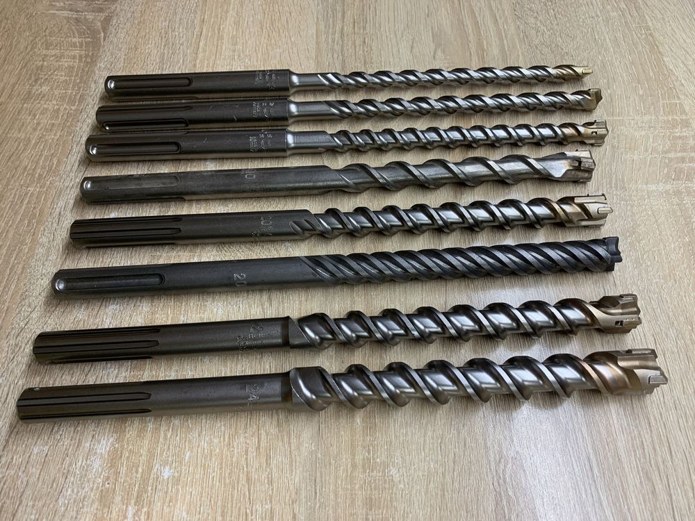 Wiertła BOSCH Sds-Max. Wiertła BOSCH Sds-Plus