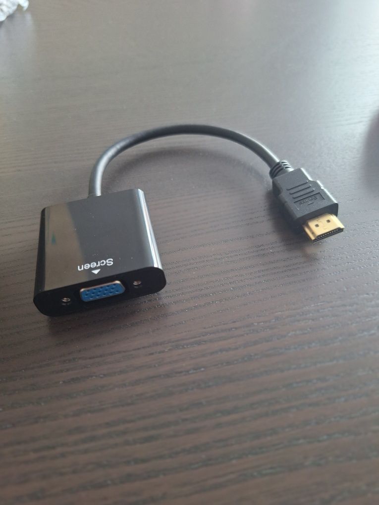 Adapter VGA HDMI marki BENFEI