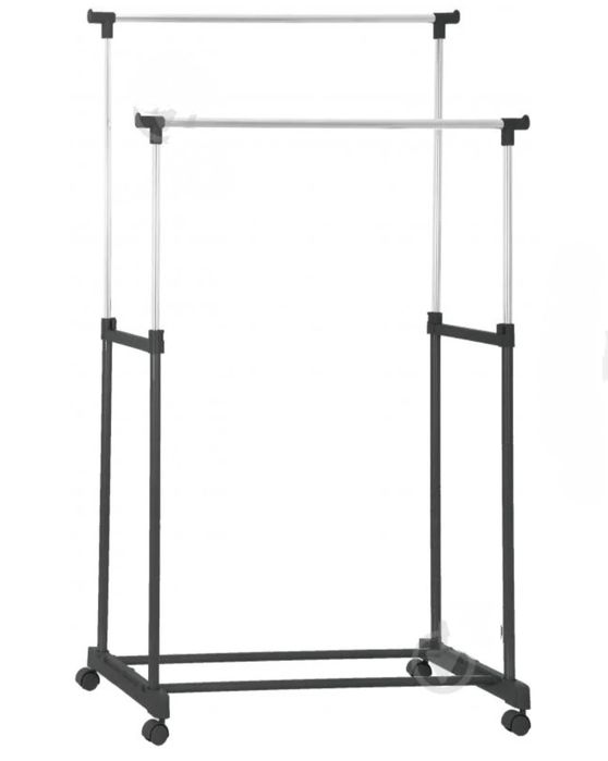 Тримач для одягу на колесах