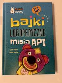 Bajki logopedyczne Misia Api 2-4 lata Greg