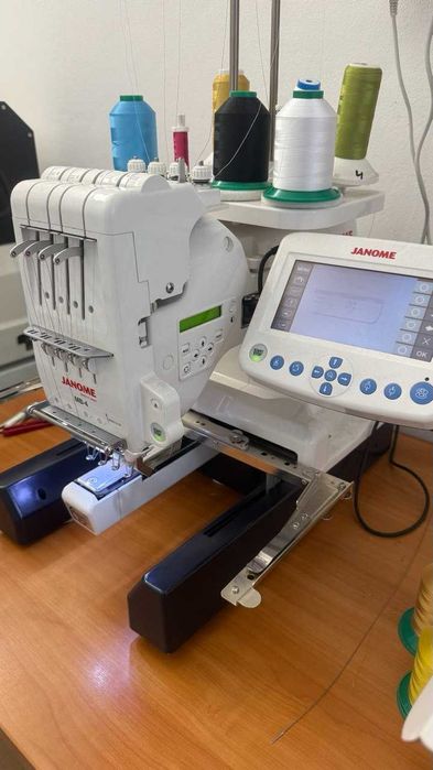 Hafciarka Komputerowa Janome MB-4