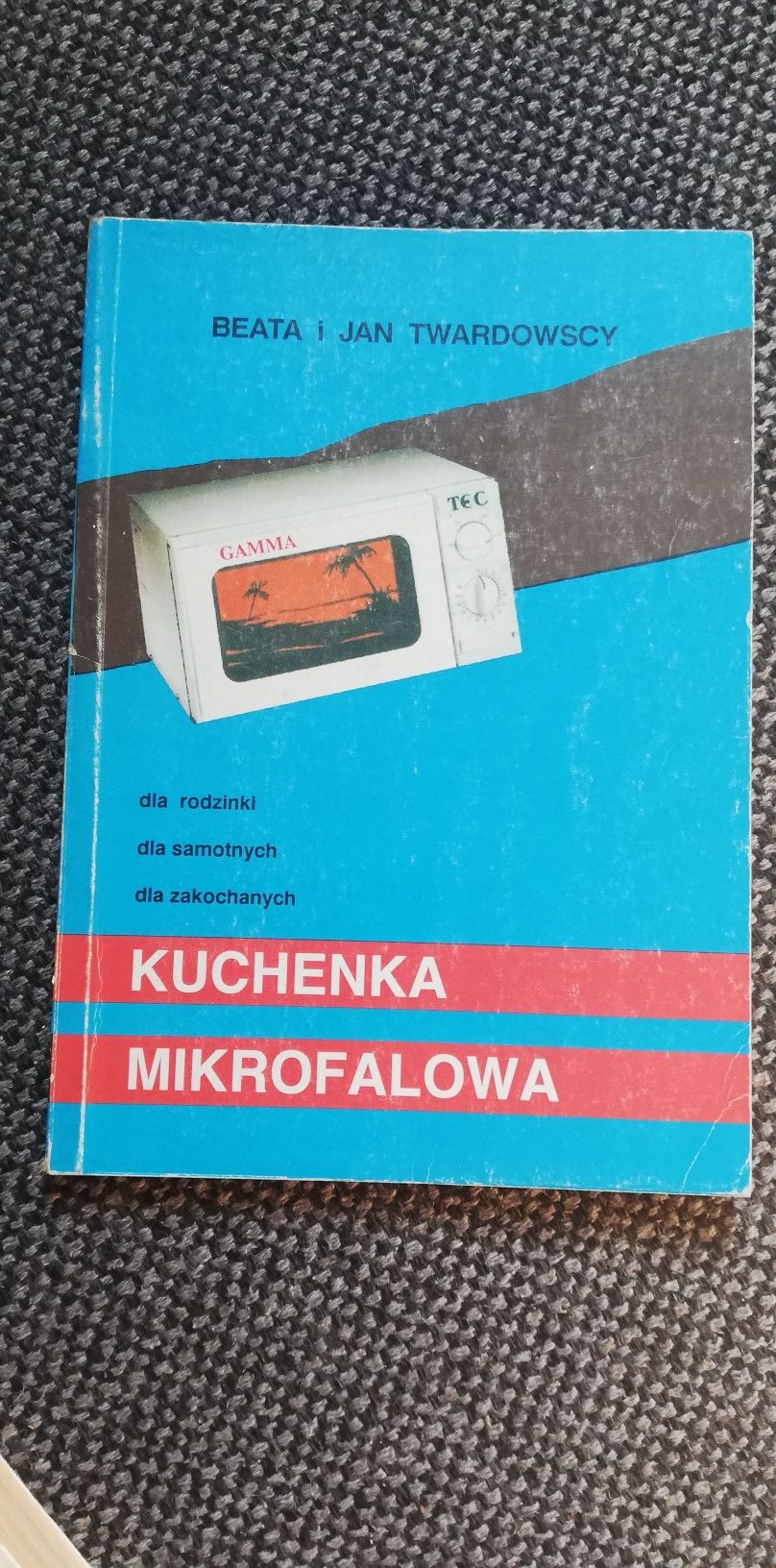 Kuchenka mikrofalowa-Beata i Jan Twardowscy