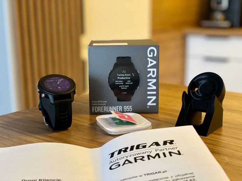 Garmin Forerunner 955 (czarny)