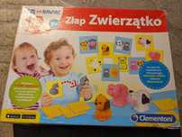Gra Złap zwierzątko, 2+