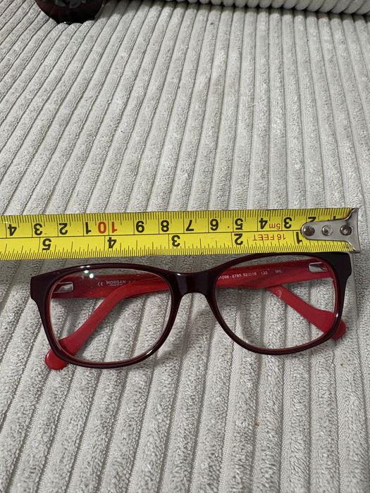 Oprawki okularów Morgan czerwone