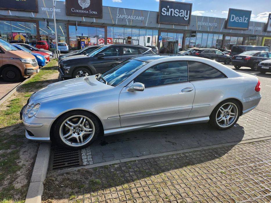 Mercedes-Benz CLK Mercedes CLK 55 AMG