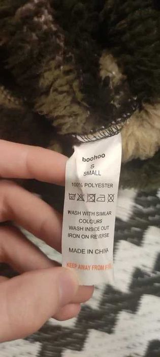 Polar boohoo moro camo wojskowy