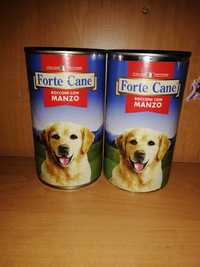 Влажный корм для собак Forte cane. Говядина.