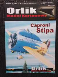 Model Kartonowy Orlik 098 6/2014 Włoski samolot Caproni Stipa