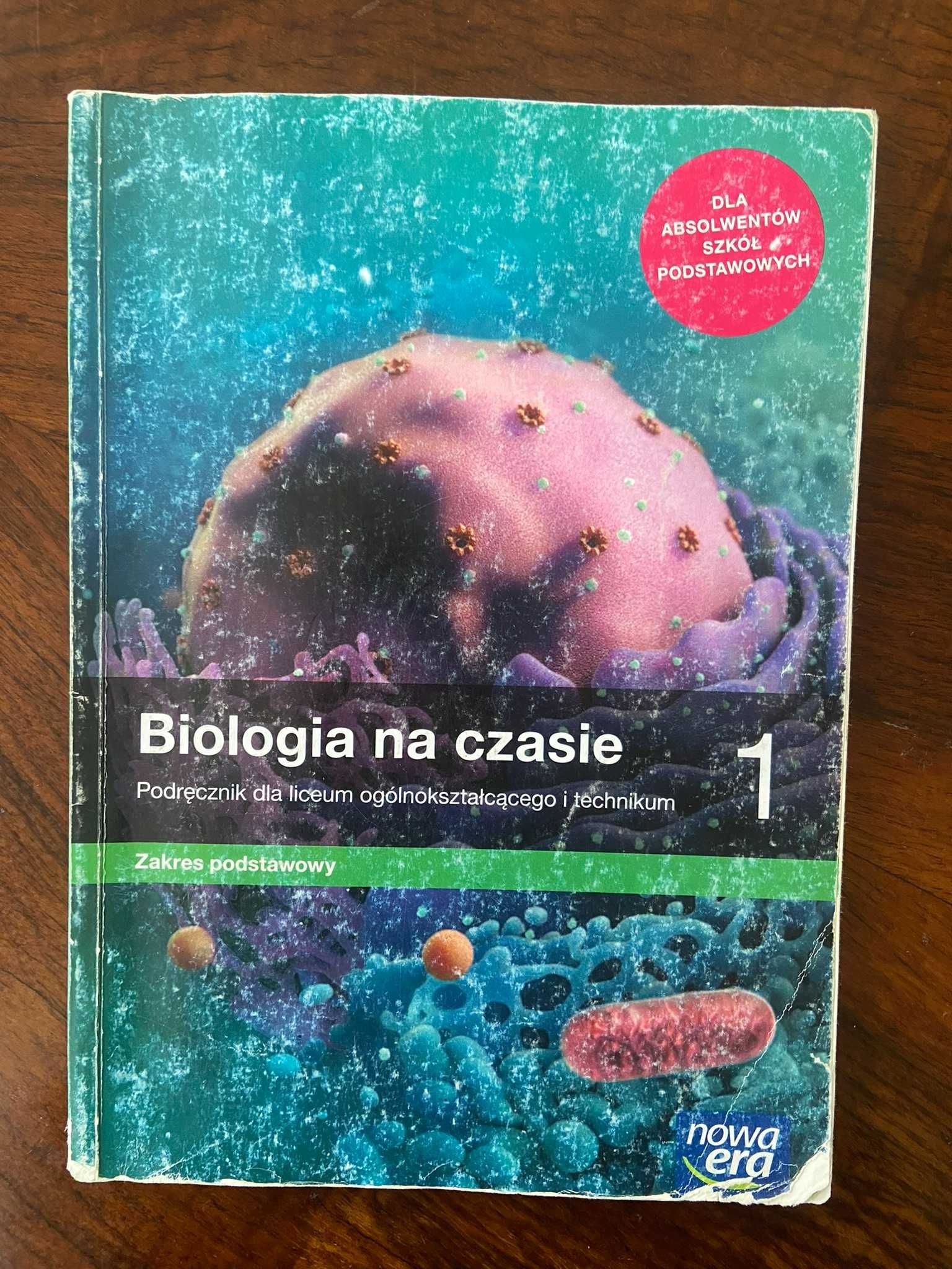 Podręcznik "Biologia na czasie 1"