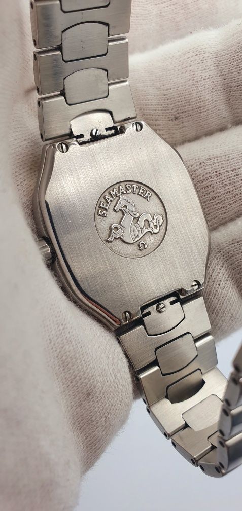 Omega Seamaster Polaris Multifunction - stal + złoto 18k - Swiss Made