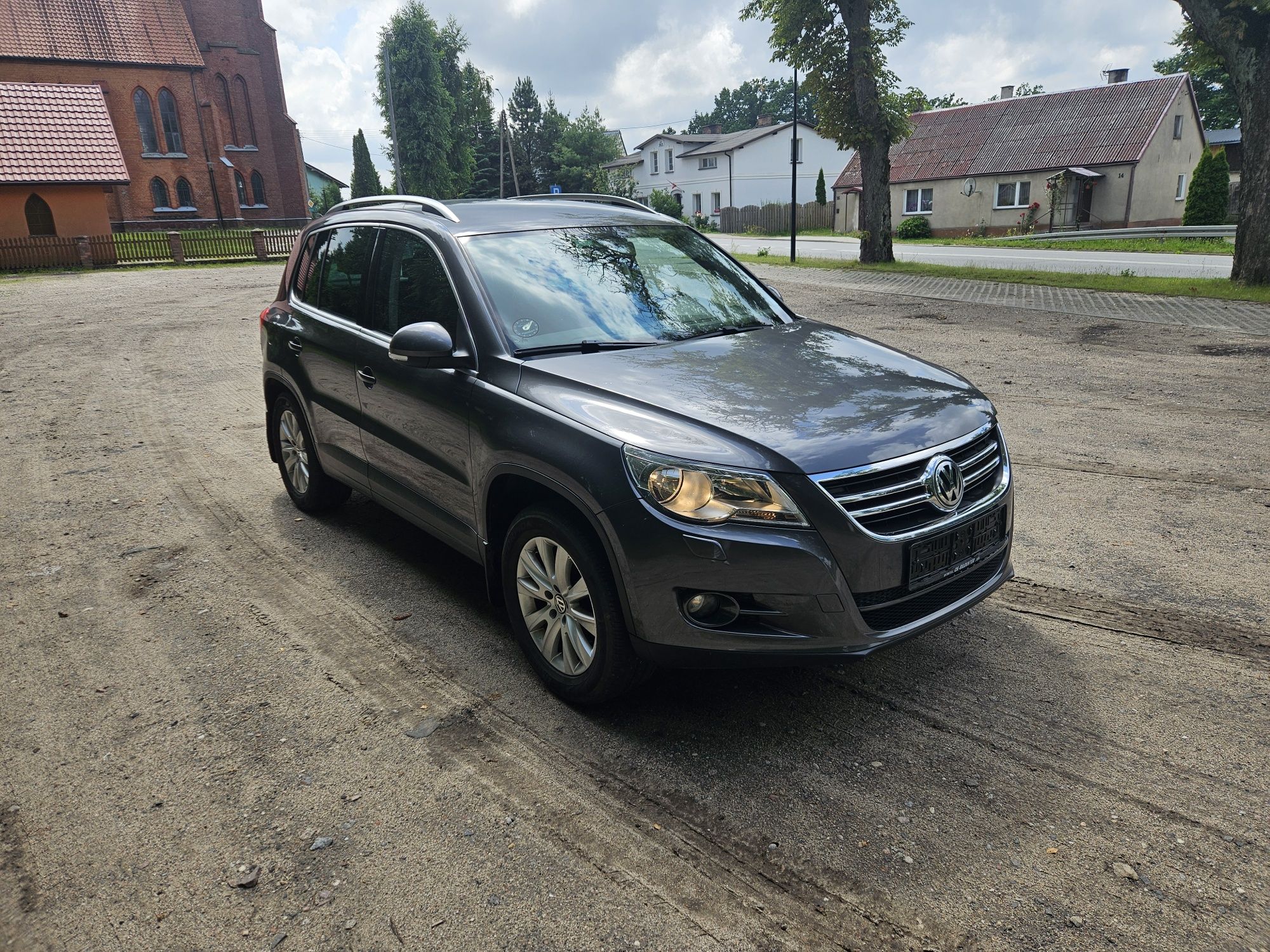 Vw Tiguan 2.0Tdi Dsg7 4 motion