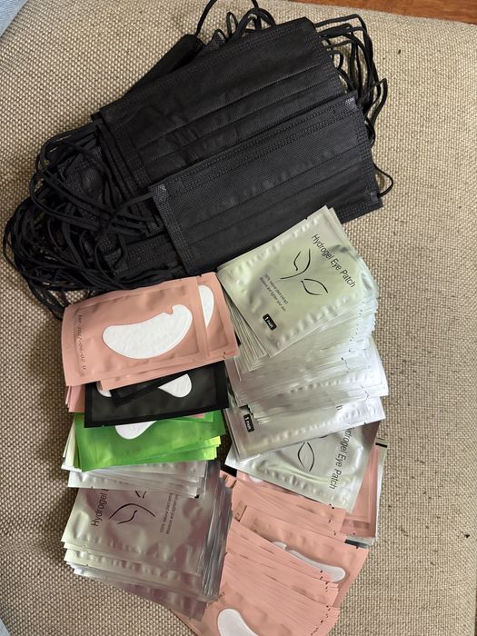 Матеріали для нарощування вій