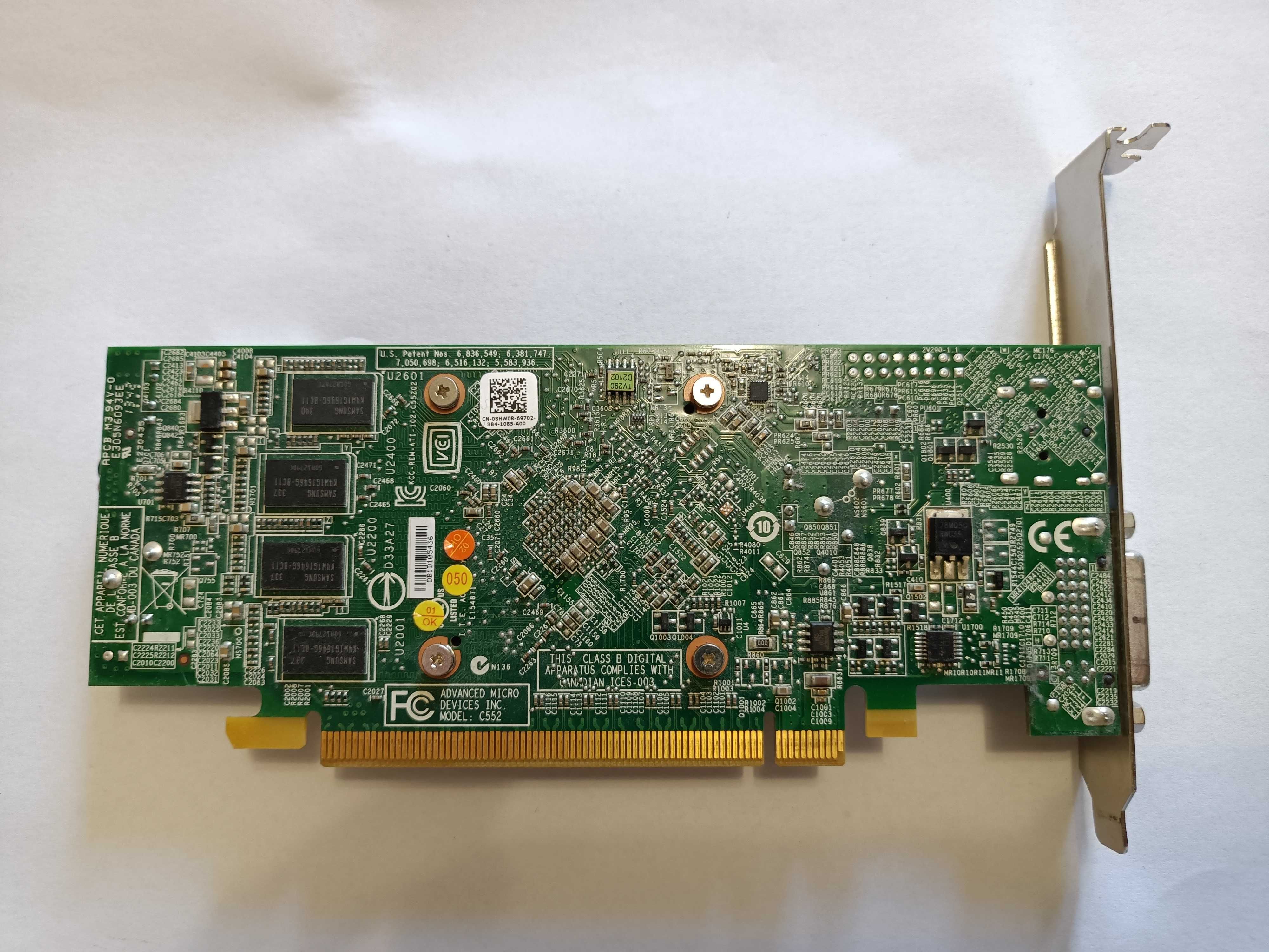 AMD Radeon HD 8570 1Gb GDDR3 128-bit 08hw0R 8hw0R C552