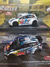 Lote 2 Volkswagen Polo R WRC 1:43