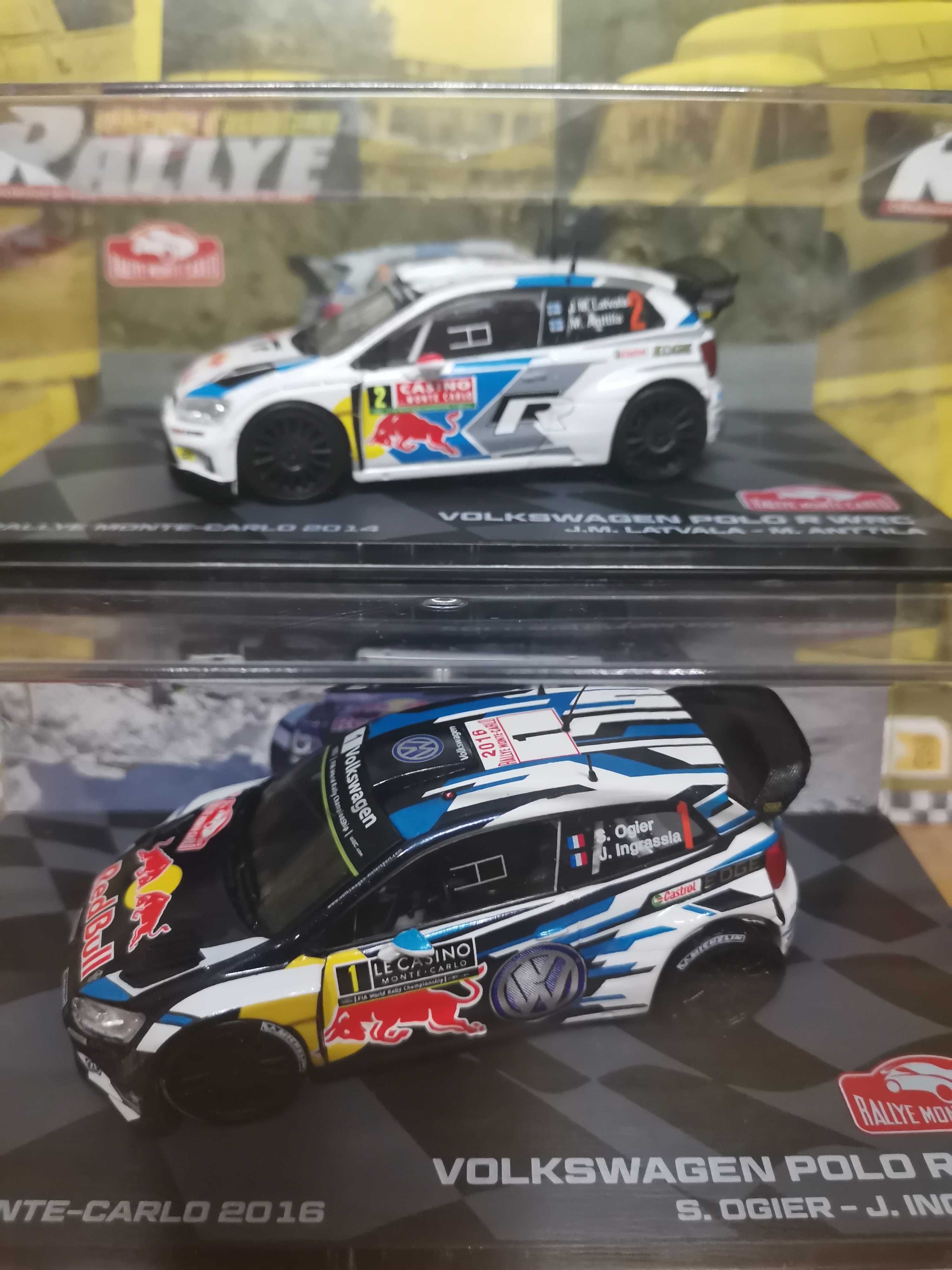 Lote 2 Volkswagen Polo R WRC 1:43