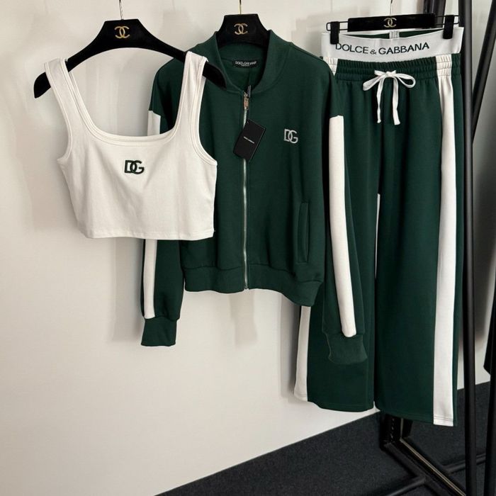 Костюм люкс D&G трійка