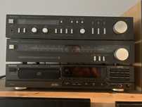 Zestaw HI FI Technics + adapter w zestawie