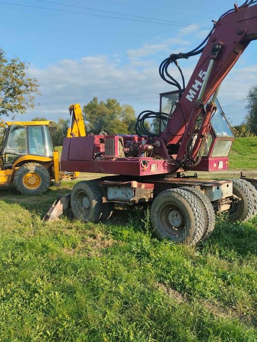 Продам екскаватор o&k mh 5