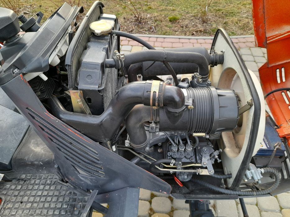 Трактор японський Kubota Aste A14 4х4 Кубота