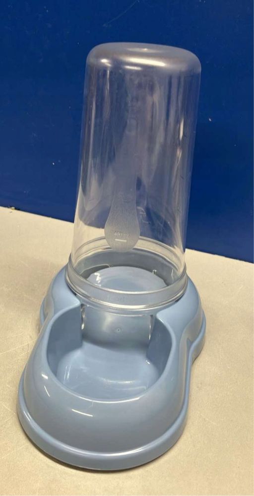 Miska ‼️ Pojemnik Plastikowy dla Psa Kota z dozownikiem na Warmę Wodę