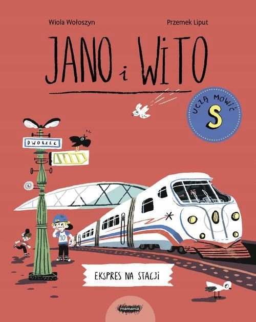 Jano I Wito Uczą Mówić S Ekspres Na Stacji