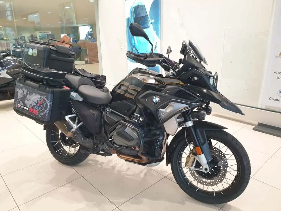 BMW R 1250 GS Exclusive, obniżony, bardzo doposażony, polski salon, zadbany