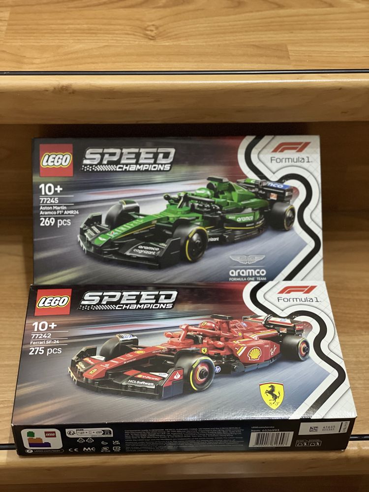 Конструктор LEGO Speed Champions 2 Набора