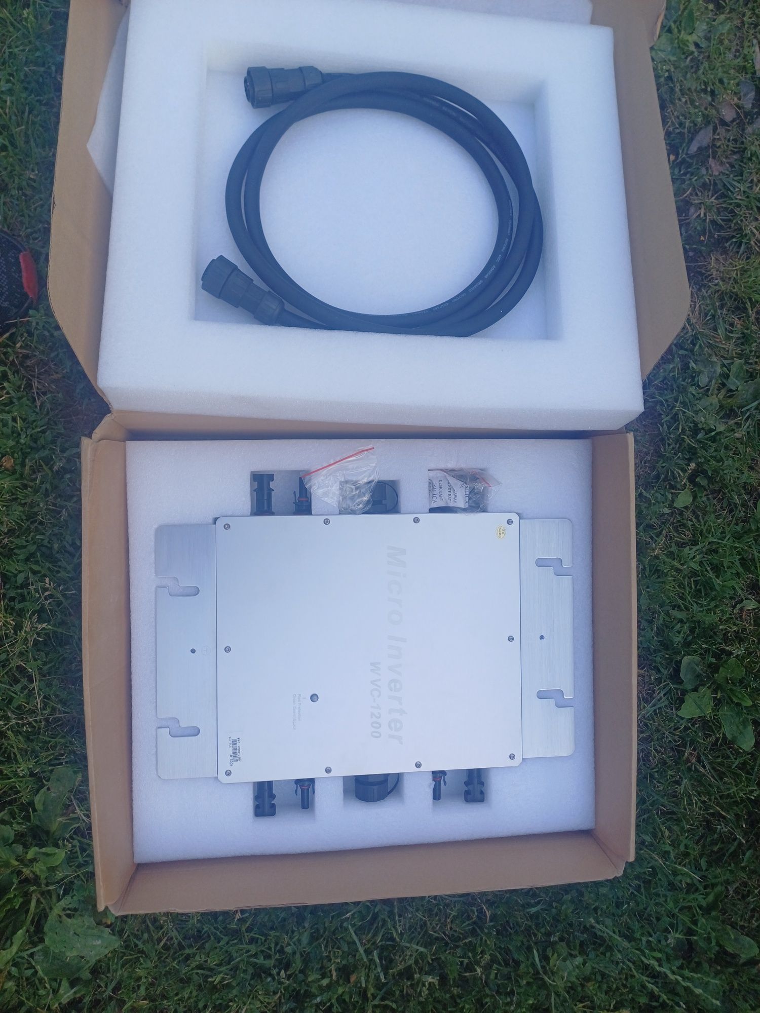 Mikroinwerter 1200W inwerter sieciowy, falownik
