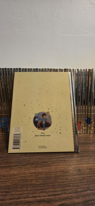 Złota kolekcja Książek Disneya 1 do 134 stan idealny