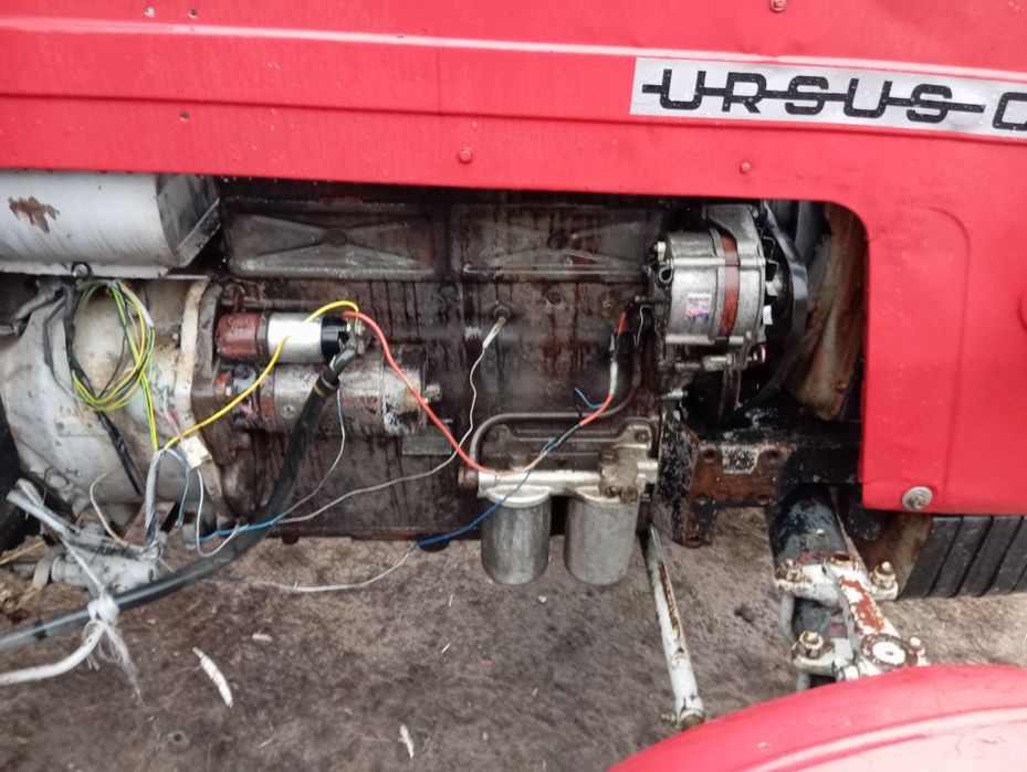 Silnik ursus c4011 c355 c360 kompletny sprawny