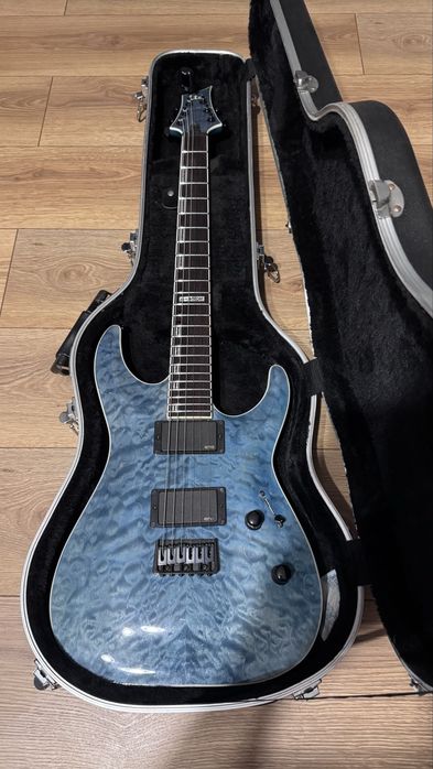 Gitara elektryczna LTD H-401QM