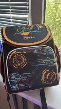 Рюкзак шкільний каркасний (наплічник, портфель) smart