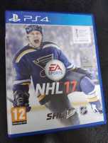 NHL 17 PS4 Angielska wersja gry / hokej 2017 ps4 i ps5