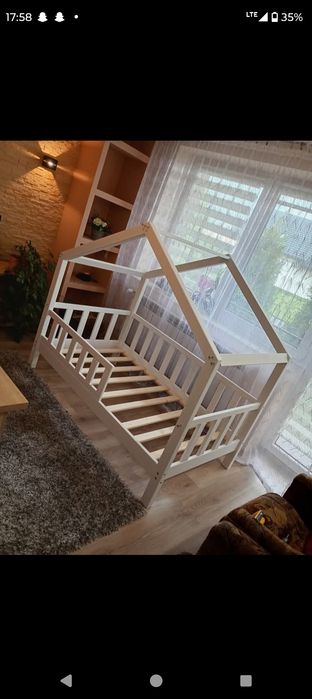 Łóżka drewniane dla dzieci i młodzieży - Tanio