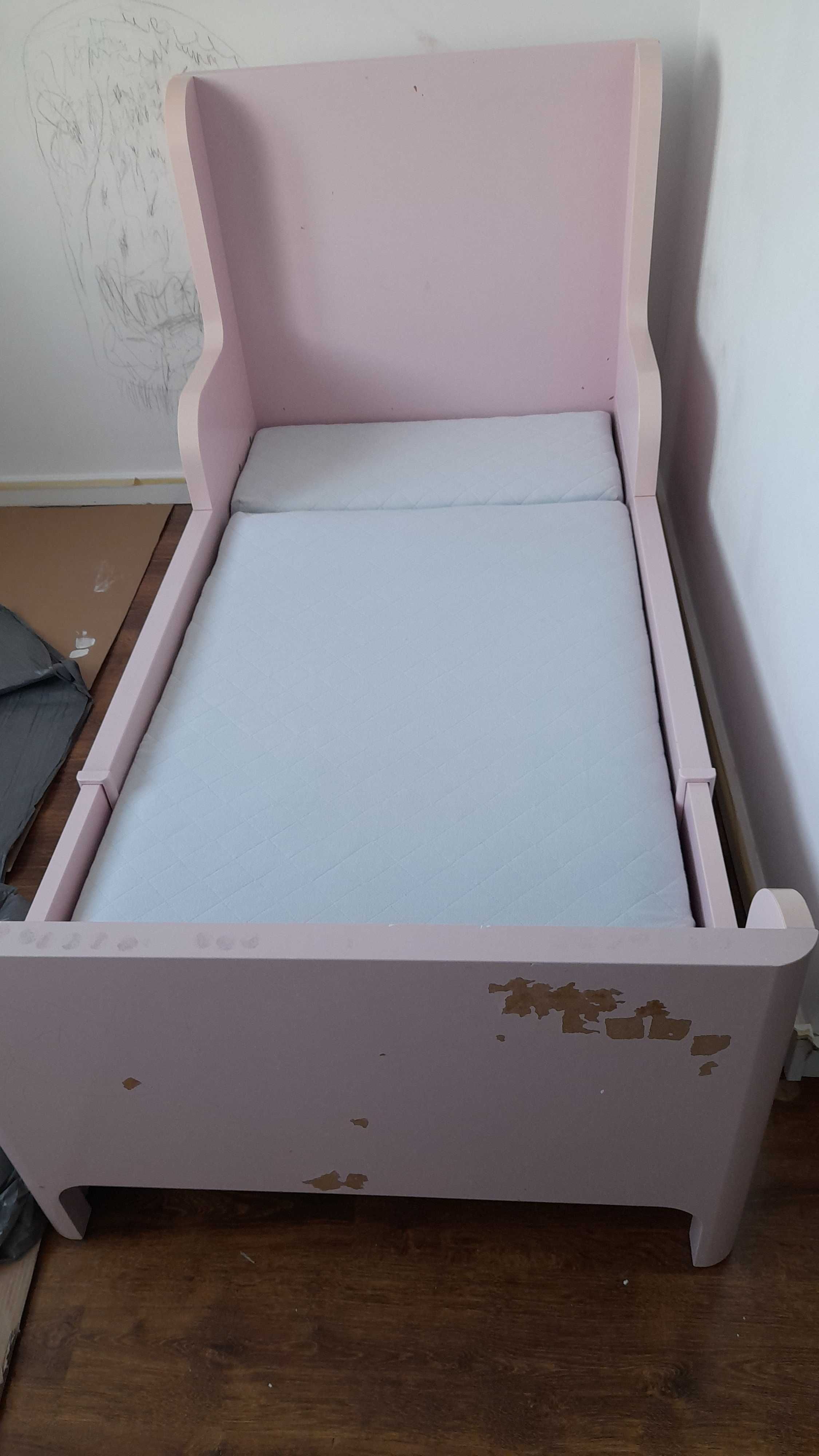 Ikea Łóżko Sundvik i Busunge regulowane