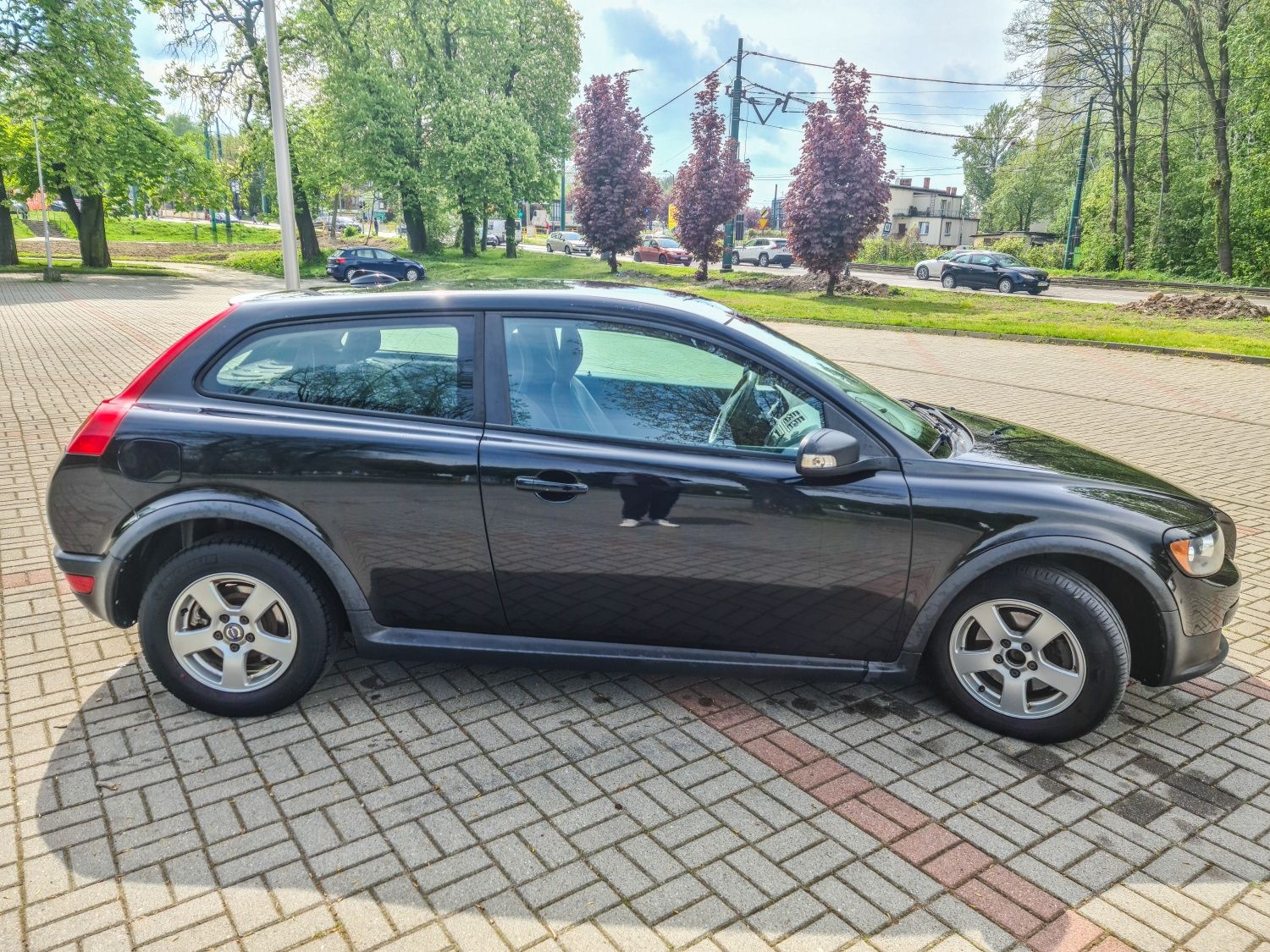 Volvo C30 1.6 HDi 109km 2008r 5l/100km klimatyzacja ABS zadbane a